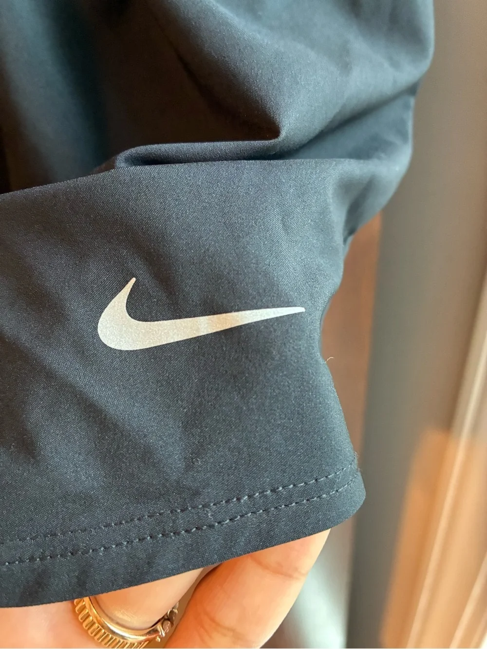 Nike Dri-FIT Black Running Shorts Women’s Medium